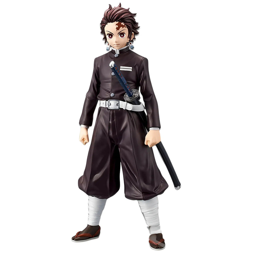 Demon Slayer - Corps Uniform Tanjiro Kamado Figure (6") - Banpresto - Volume 6 (B)