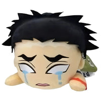 Demon Slayer - Crying Gyomei Himejima Laying Down Plush (11") - SEGA - Nesobe...- Image 1