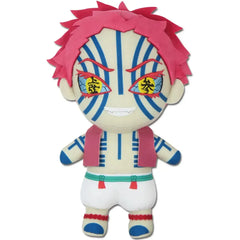 Demon Slayer - Demon Akaza Plush (8") - Great Eastern Entertainment