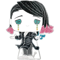 Demon Slayer - Enmu Pin Badge (Glows in the Dark, Enamel) - Funko - Pop! Anim...- Image 2
