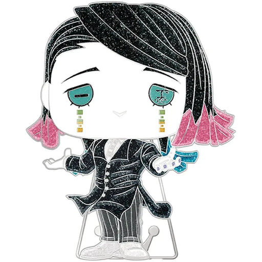 Demon Slayer - Enmu Pin Badge (Glows in the Dark, Enamel) - Funko - Pop! Anime Pin Series (61)