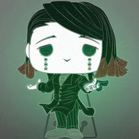 Demon Slayer - Enmu Pin Badge (Glows in the Dark, Enamel) - Funko - Pop! Anim...- Image 3