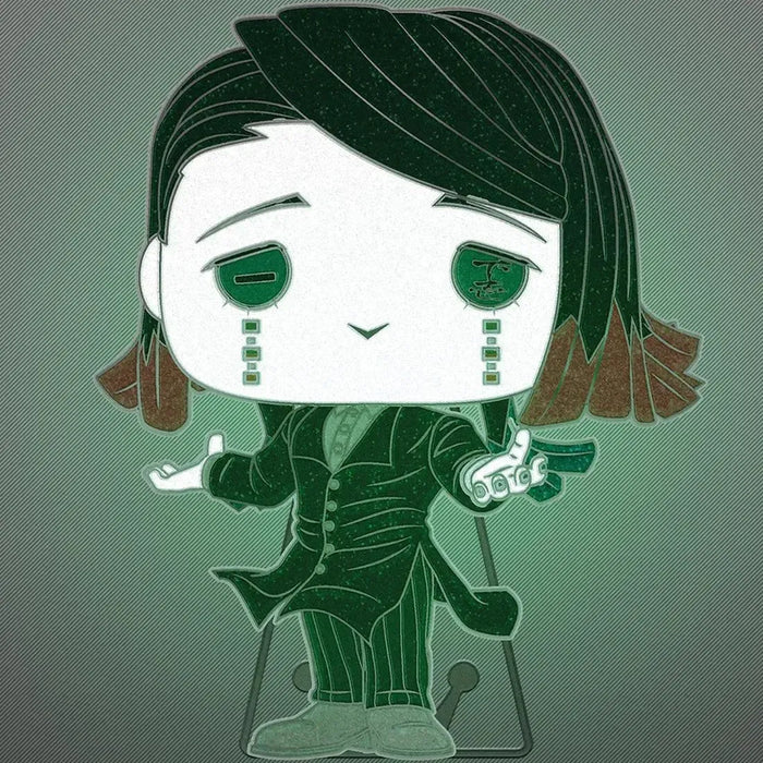Demon Slayer - Enmu Pin Badge (Glows in the Dark, Enamel) - Funko - Pop! Anime Pin Series (61)