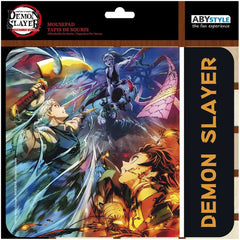 Demon Slayer [Entertainment District Arc] - Battle Scene Mousepad (9.25"x7.75") - ABYstyle