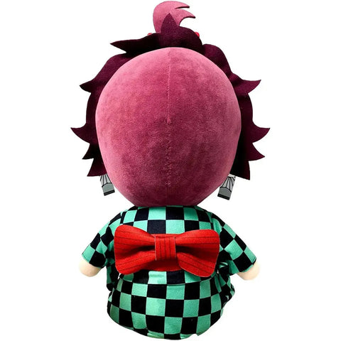 Demon Slayer [Entertainment District Arc] - Sitting Tanjiro Kamado With Makeup Jumbo Plush (12