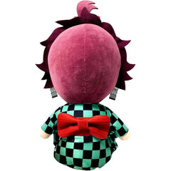 Demon Slayer [Entertainment District Arc] - Sitting Tanjiro Kamado With Makeup Jumbo Plush (12") - Great Eastern Entertainment