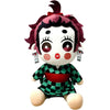 Demon Slayer [Entertainment District Arc] - Sitting Tanjiro Kamado With Makeup Jumbo Plush (12