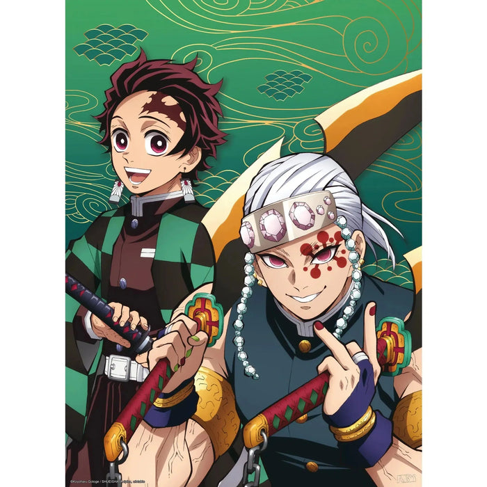 Demon Slayer [Entertainment District Arc] - Tanjiro, Uzui, Daki & Gyutaro Boxed Poster Set (20.5"x15") - ABYstyle - Series 1