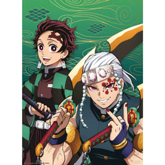 Demon Slayer [Entertainment District Arc] - Tanjiro, Uzui, Daki & Gyutaro Boxed Poster Set (20.5"x15") - ABYstyle - Series 1