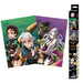 Demon Slayer [Entertainment District Arc] - Tanjiro, Uzui, Daki & Gyutaro Boxed Poster Set (20.5"x15") - ABYstyle - Series 1