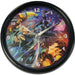Demon Slayer [Entertainment District Arc] - Tanjiro & Uzui vs Daki Wall Clock (9.4") - Great Eastern Entertainment