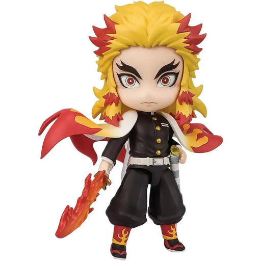 Demon Slayer - Flame Breathing Kyojuro Rengoku Figure (3.5") - Bandai Spirits [Tamashii Nations] - Figuarts mini Series (057)