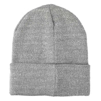 Demon Slayer - Fox Warding Mask Cuff Beanie Hat (Gray, Embroidered) - Bioworld- Image 2