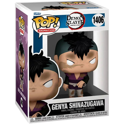 Demon Slayer - Genya Shinazugawa Figure (4.25