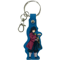 Demon Slayer - Giyu Tomioka Keychain (3", PU Leather) - Great Eastern Enterta...- Image 1