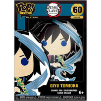 Demon Slayer - Giyu Tomioka Pin Badge (Enamel) - Funko - Pop! Anime Pin Serie...- Image 1