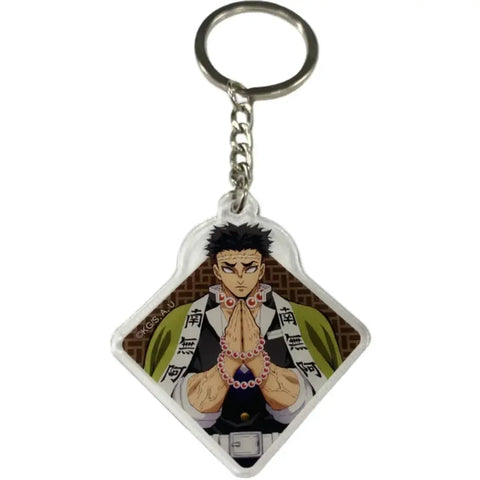 Demon Slayer - Gyomei Himejima Keychain (2