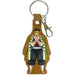 Demon Slayer - Gyomei Himejima Keychain (3.5", PU Leather) - Great Eastern Entertainment