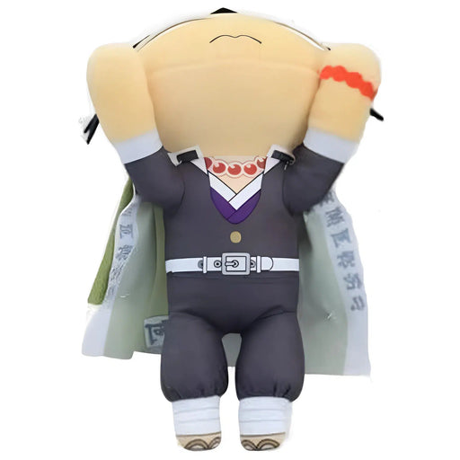 Demon Slayer - Gyomei Himejima Laying Down Plush (11") - SEGA - Nesoberi Series