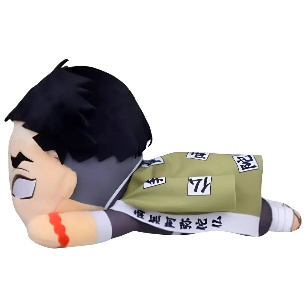 Demon Slayer - Gyomei Himejima Laying Down Plush (11") - SEGA - Nesoberi Series