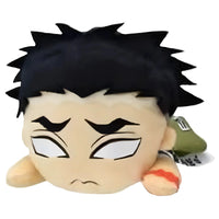 Demon Slayer - Gyomei Himejima Laying Down Plush (11") - SEGA - Nesoberi Series- Image 1