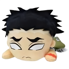 Demon Slayer - Gyomei Himejima Laying Down Plush (11") - SEGA - Nesoberi Series