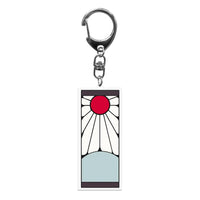 Demon Slayer - Hanafuda Earring Acrylic Keychain - ABYstyle- Image 2