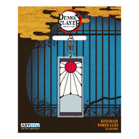 Demon Slayer - Hanafuda Earring Acrylic Keychain - ABYstyle- Image 1