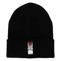 Demon Slayer - Hanafuda Earring Cuff Beanie Hat (Embroidered) - Bioworld- Image 1