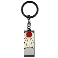 Demon Slayer - Hanafuda Earring Keychain (Metal) - ABYstyle- Image 2
