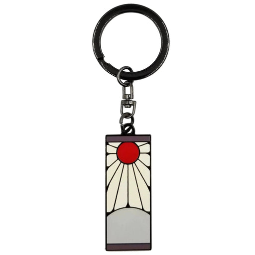 Demon Slayer - Hanafuda Earring Keychain (Metal) - ABYstyle