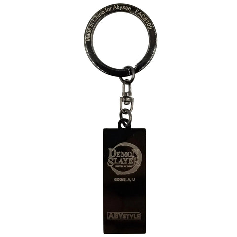 Demon Slayer - Hanafuda Earring Keychain (Metal) - ABYstyle