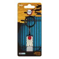 Demon Slayer - Hanafuda Earring Keychain (Metal) - ABYstyle- Image 1
