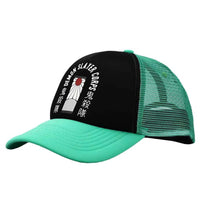 Demon Slayer - Hanafuda Earring Trucker Hat - Bioworld- Image 3