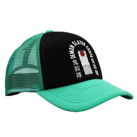 Demon Slayer - Hanafuda Earring Trucker Hat - Bioworld- Image 4