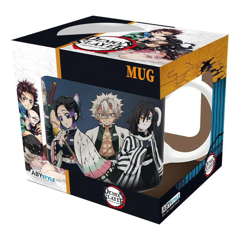 Demon Slayer - Hashira Ceramic Mug (11 oz.) - ABYstyle