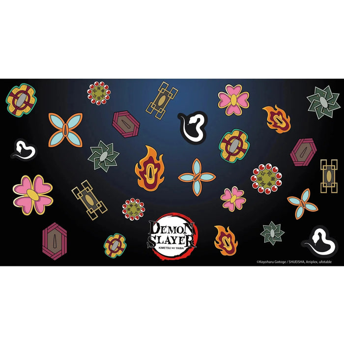 Demon Slayer - Hashira Symbols Tumbler with Straw (Plastic, 16 oz.) - ABYstyle