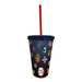 Demon Slayer - Hashira Symbols Tumbler with Straw (Plastic, 16 oz.) - ABYstyle