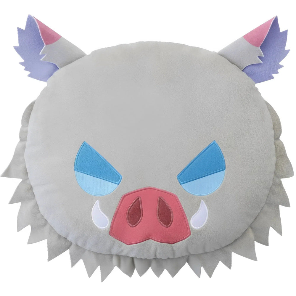 Demon Slayer - Inosuke Boar Head Plush Pillow (14") - SEGA