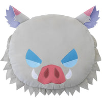 Demon Slayer - Inosuke Boar Head Plush Pillow (14") - SEGA- Image 1