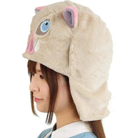 Demon Slayer - Inosuke Hashibira Cosplay Boar Hat - Banpresto- Image 3