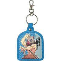 Demon Slayer - Inosuke Hashibira Keychain (3", PU Leather) - Great Eastern En...- Image 1