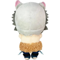 Demon Slayer - Inosuke Hashibira with Nichirin Swords Plush (8") - Great East...- Image 2