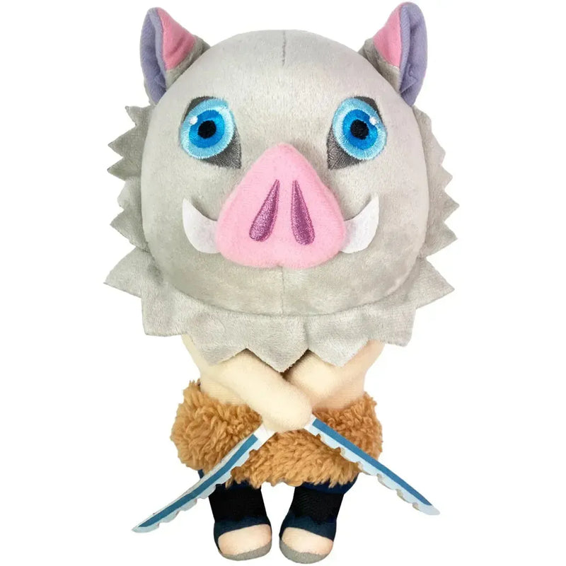 Demon Slayer - Inosuke Hashibira with Nichirin Swords Plush (8