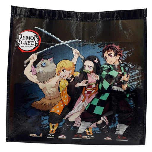 Demon Slayer - Inosuke, Zenitsu, Nezuko & Tanjiro Tote Shopping Bag - ABYstyle
