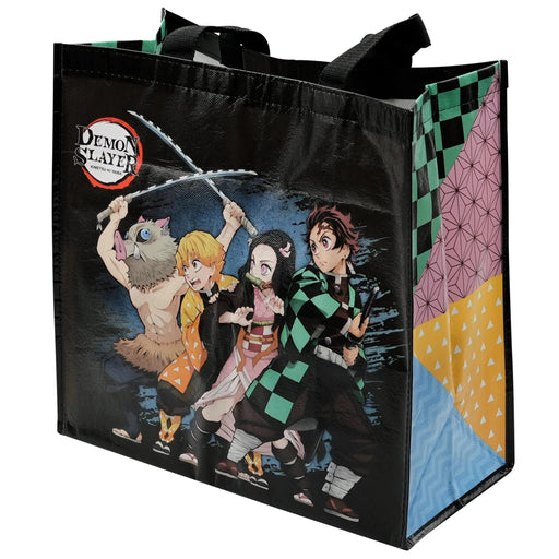 Demon Slayer - Inosuke, Zenitsu, Nezuko & Tanjiro Tote Shopping Bag - ABYstyle