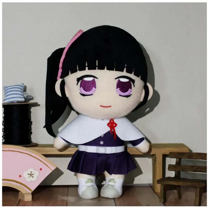 Demon Slayer - Kanao Tsuyuri Plush (8") - Great Eastern Entertainment