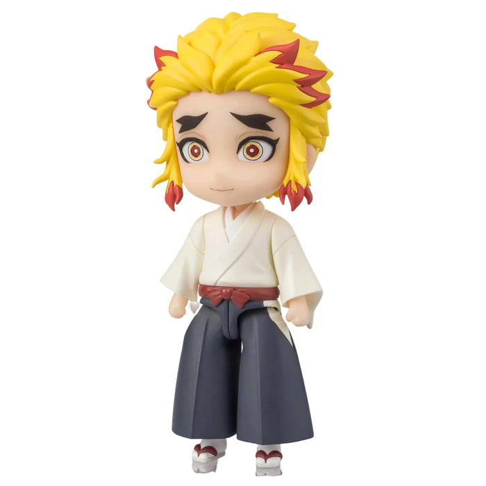 Mini Rengoku Walk Demon Slayer: Kimetsu No Yaiba - Little Senjuro Rengoku Figure - Banda ...