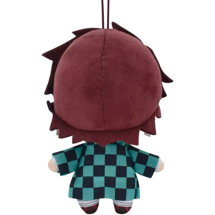 Demon Slayer: Kimetsu no Yaiba - Chibi Style Kamado Tanjiro Plush (6") - FuRyu