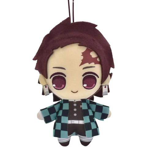 Demon Slayer: Kimetsu no Yaiba - Chibi Style Kamado Tanjiro Plush (6